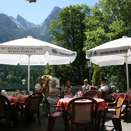 Gasthaus-Pension Seeklause Ramsau bei Berchtesgaden Eksteriør billede